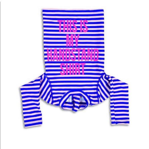 NWT shade critters handstand rash guard swimsuit 2T - Picture 1 of 3